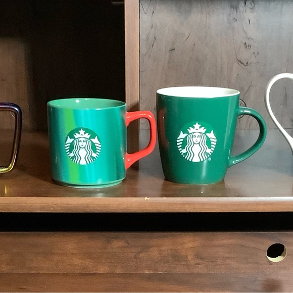 Starbucks Other - Starbucks 4 Cup Coffee Mug Lot